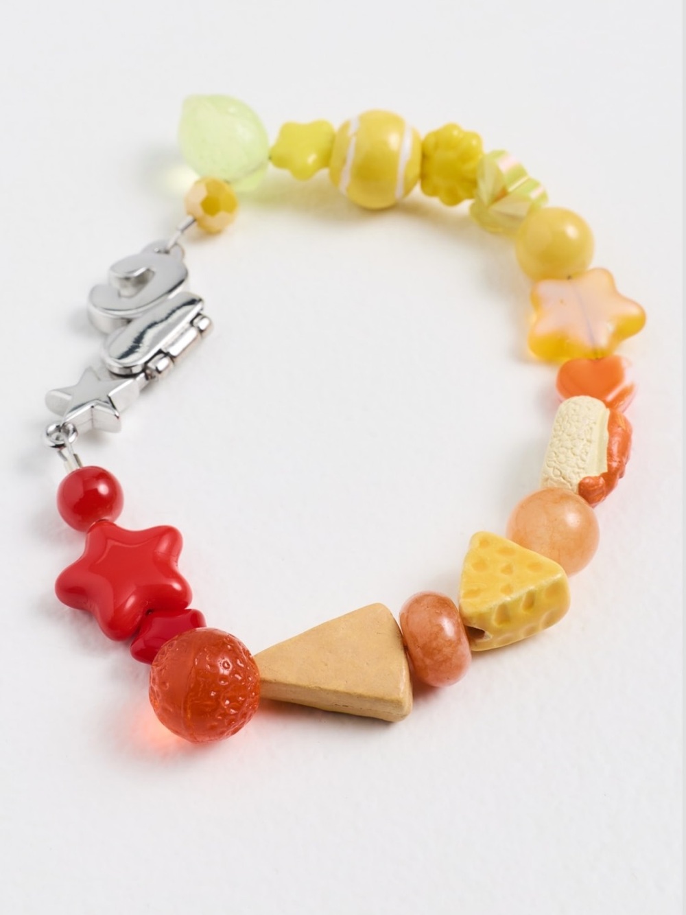 Ian Charms Heat Around the Corner Bracelet